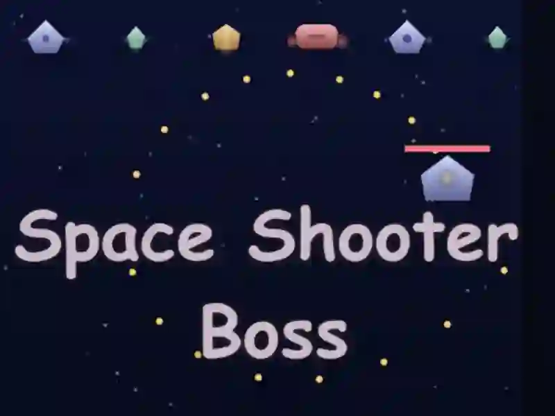 บอสยิงอวกาศ เกมออนไลน์