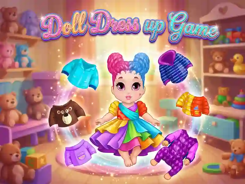 Doll Dress up Game เกมออนไลน์
