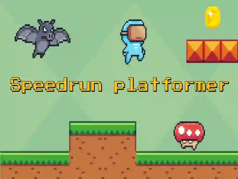 Platformer Speedrun เกมออนไลน์