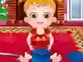 เบบี้เฮเซล: เวลา Christmas เกมออนไลน์