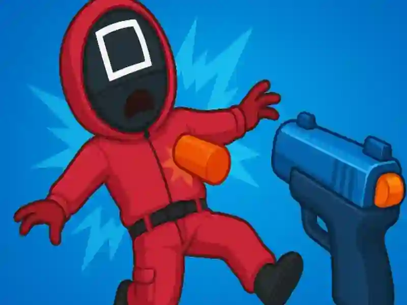 Squid Game: Playground Shooter เกมออนไลน์