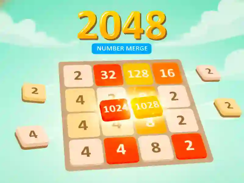 2048 การรวมหมายเลข เกมออนไลน์