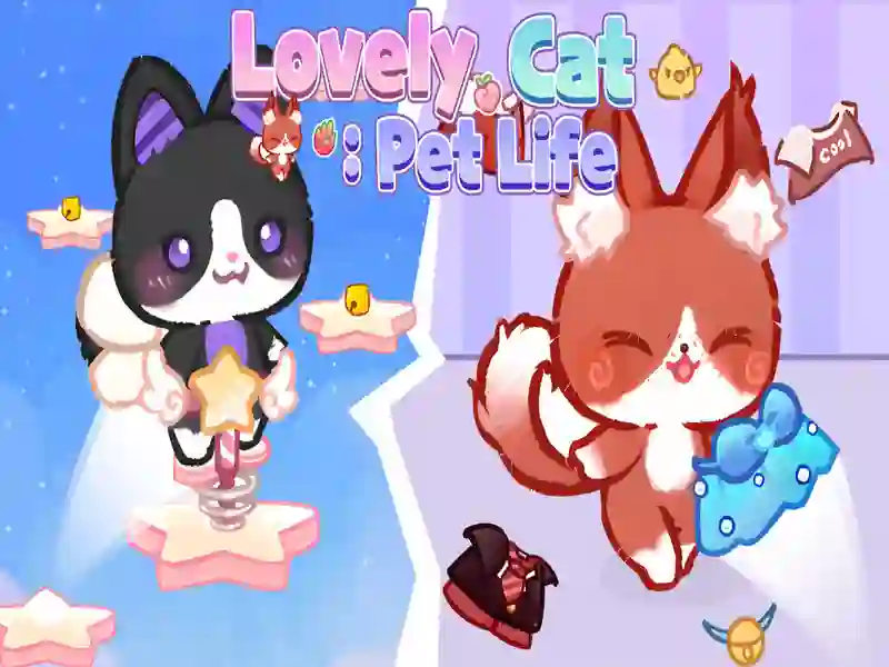 ชีวิตสัตว์เลี้ยงแมวที่น่ารัก เกมออนไลน์