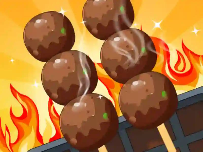 เกมอาหารประเภทปิ้งย่าง เกมออนไลน์