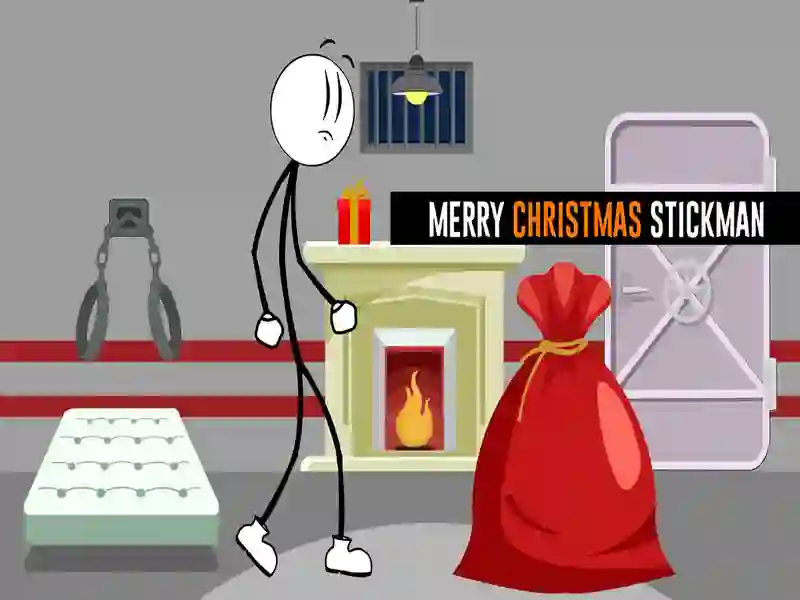 Merry Christmas Stickman เกมออนไลน์