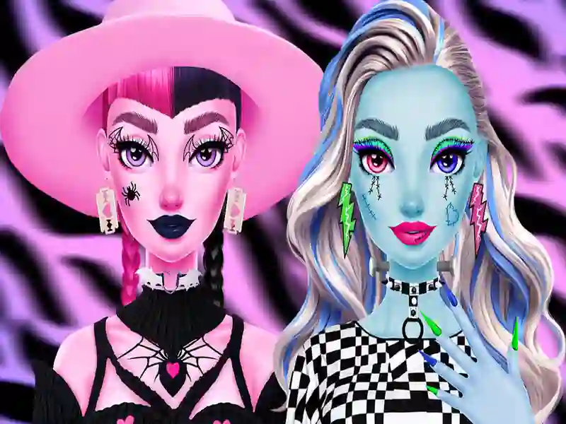 Monsterella Fantasy Makeup เกมออนไลน์ Monsterella Fantasy Makeup เกมออนไลน์