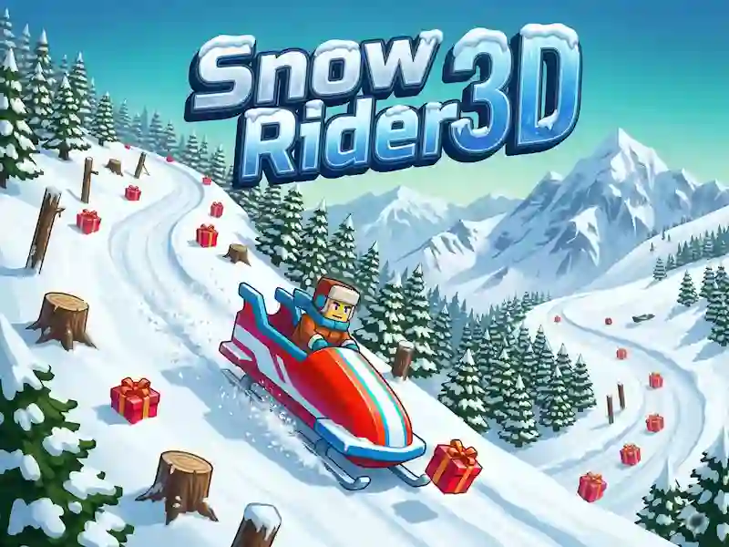 สโนว์ไรเดอร์ 3D เกมออนไลน์