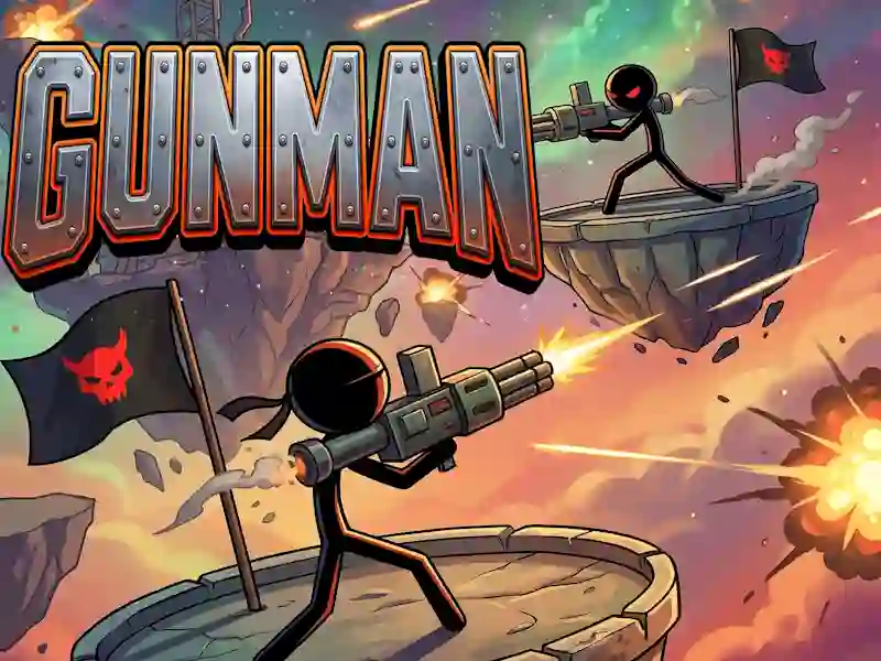 Gunman เกมออนไลน์