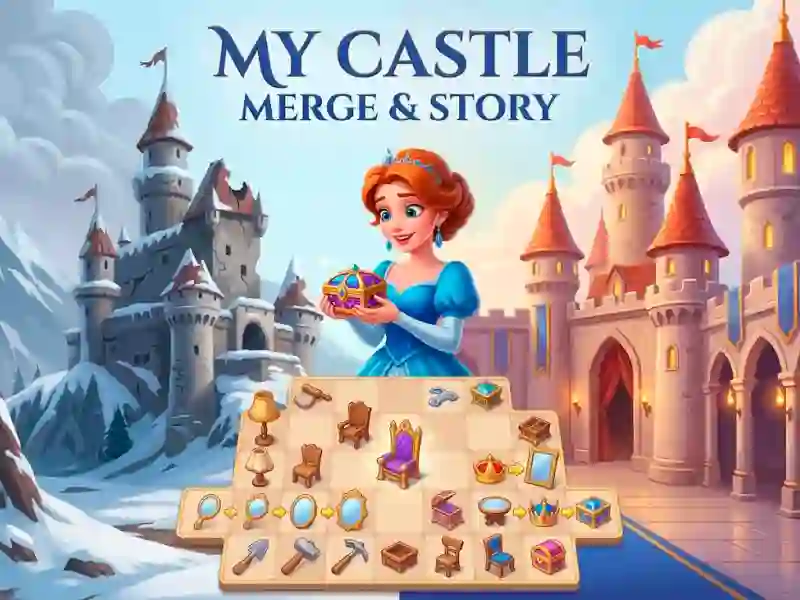 My Castle. Merge & Story เกมออนไลน์