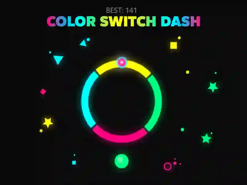 Dash สลับสี เกมออนไลน์