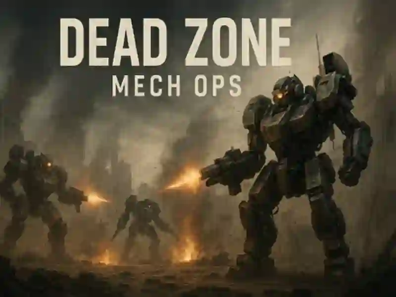 Dead Zone Mech Ops เกมออนไลน์
