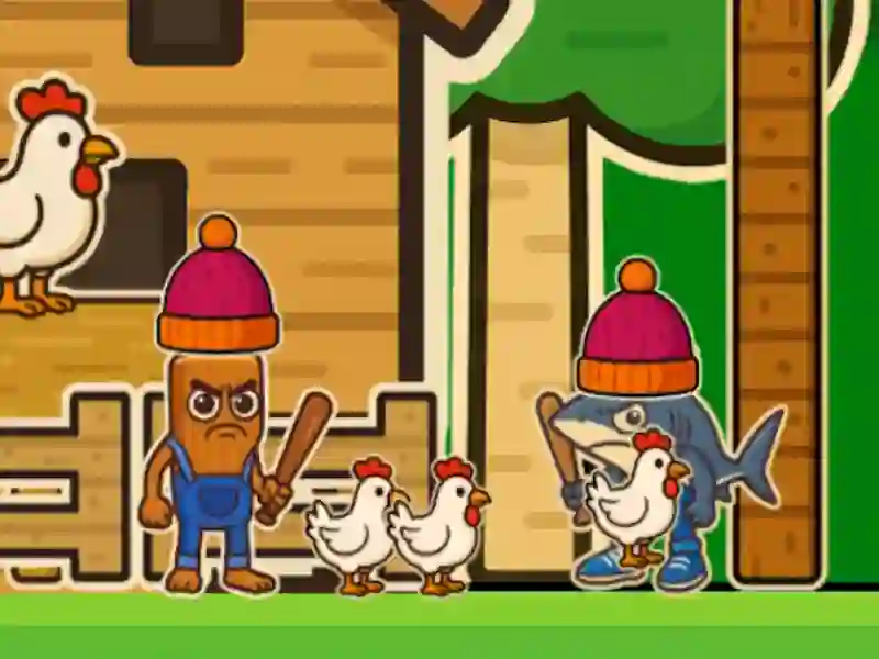 Trallero Tung Tung Chicken เกมออนไลน์