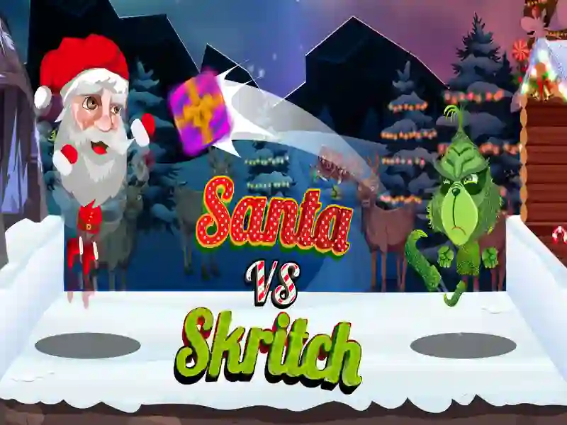 Santa vs Skritch เกมออนไลน์