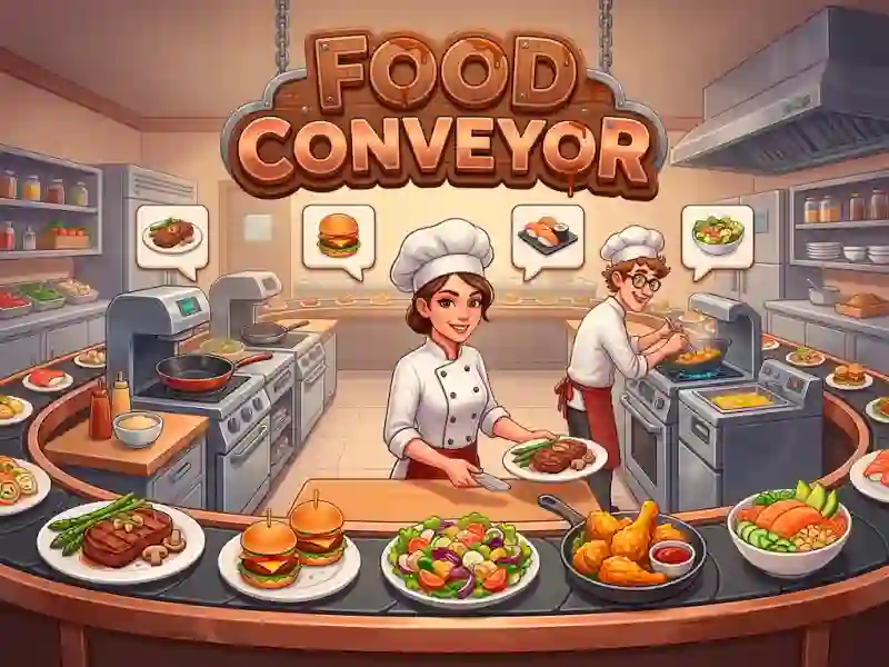 Food Conveyor เกมออนไลน์