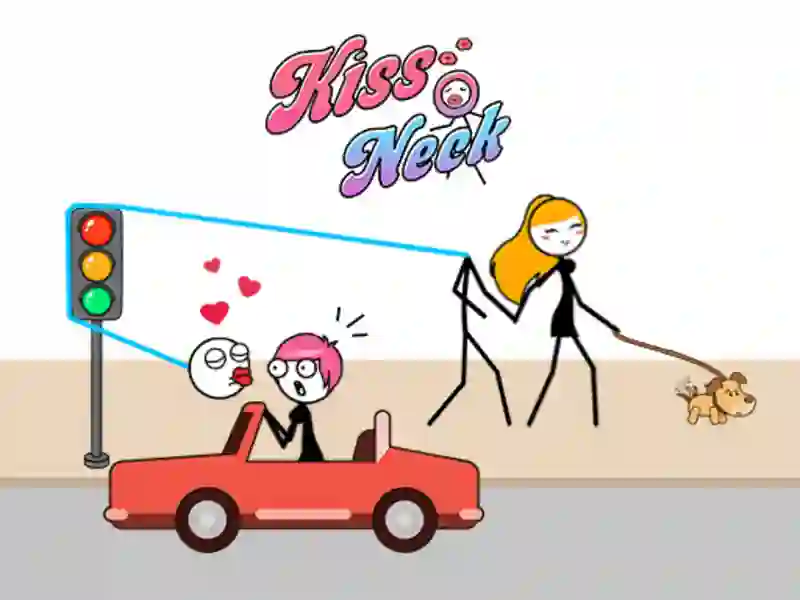 จูบคอ เกมออนไลน์