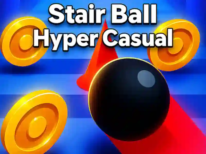Stair Ball: ไฮเปอร์แคชชวล เกมออนไลน์