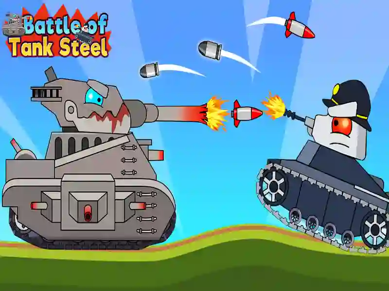 Battle of Tank Steel เกมออนไลน์