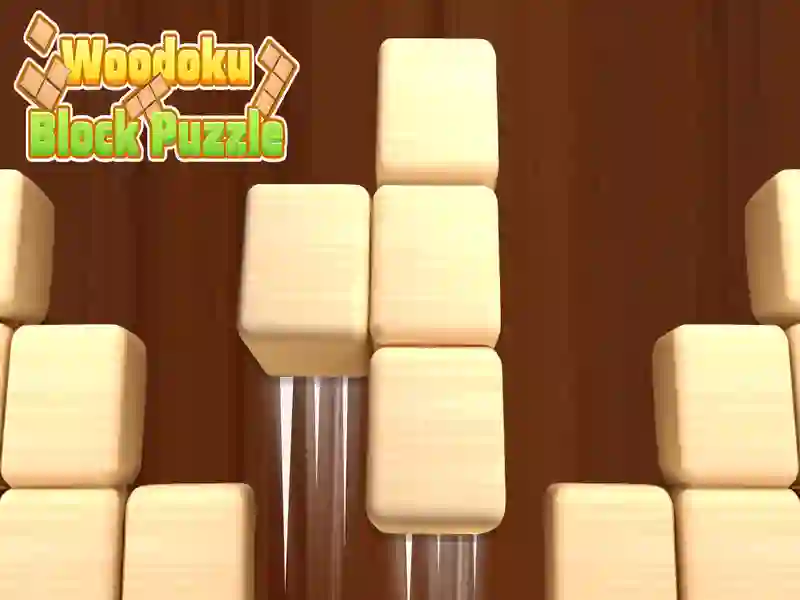 ปริศนาบล็อก Woodoku เกมออนไลน์