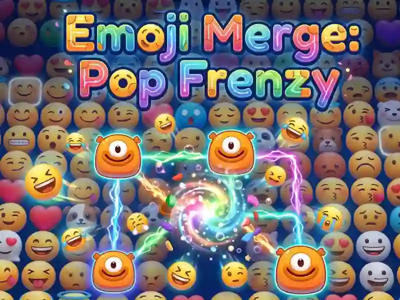 Emoji Merge: ป๊อป Frenzy เกมออนไลน์