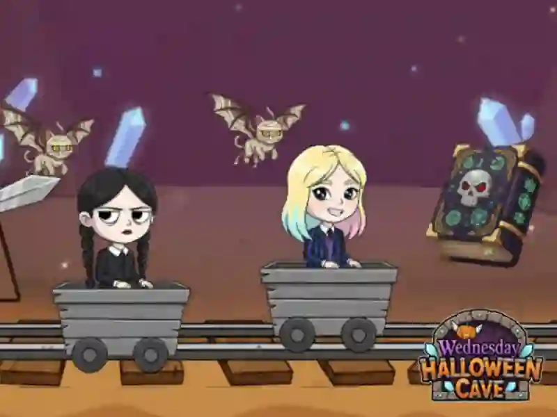 วันพุธ ถ้ำวันฮาโลวีน เกมออนไลน์