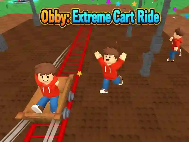 Obby: ขี่รถเข็นสุดมันส์ เกมออนไลน์
