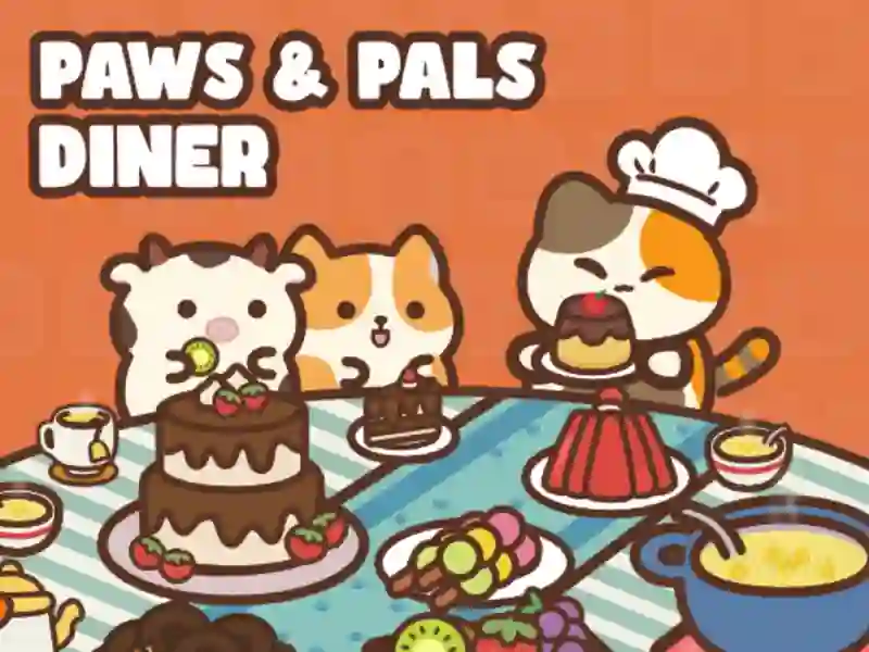 Paws & Pals Diner เกมออนไลน์