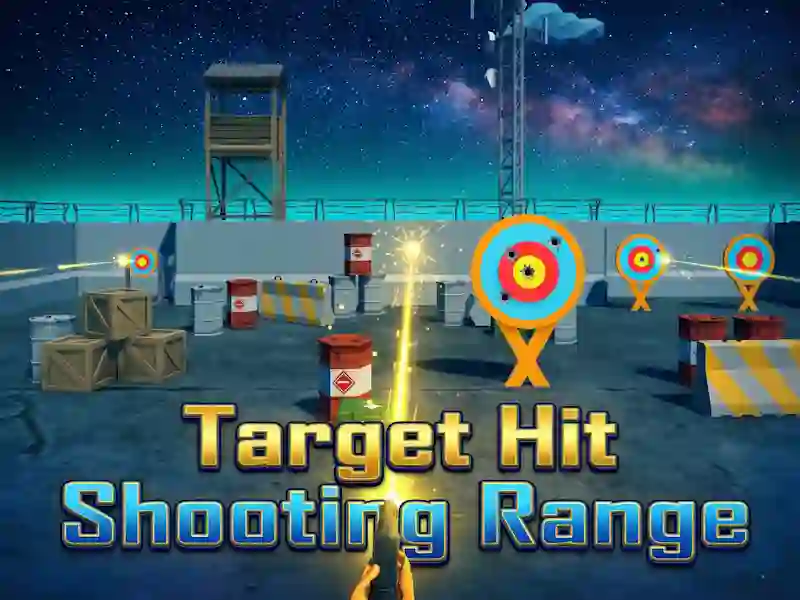 Target Hit Shooting Range เกมออนไลน์