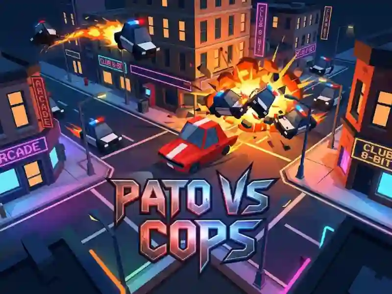 Pato Vs Cops เกมออนไลน์