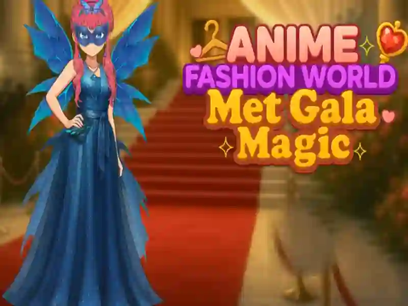 Anime Fashion World ได้พบกับ Magic Gala เกมออนไลน์