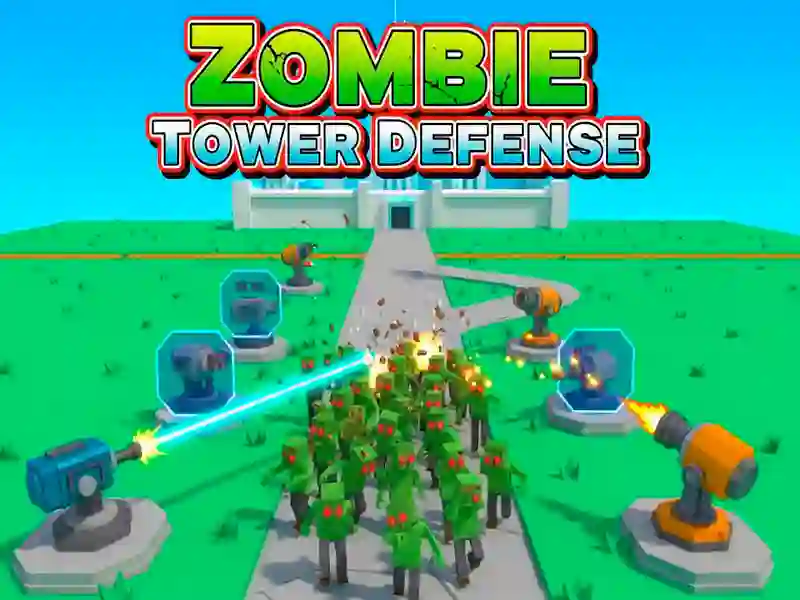 ซอมบี้ทาวเวอร์กลาโหม เกมออนไลน์