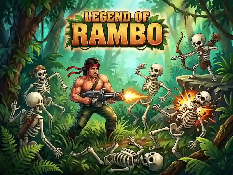 legend of Rambo เกมออนไลน์