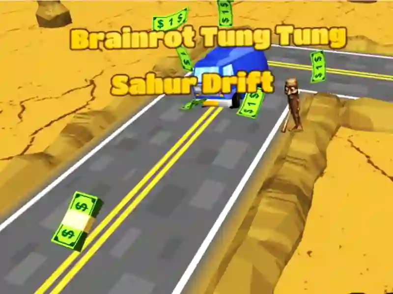 Brainrot Tung Tung Sahur ดริฟท์ เกมออนไลน์