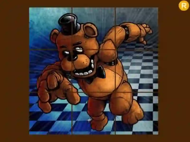 Fnaf Freddy ปริศนาเลื่อน เกมออนไลน์