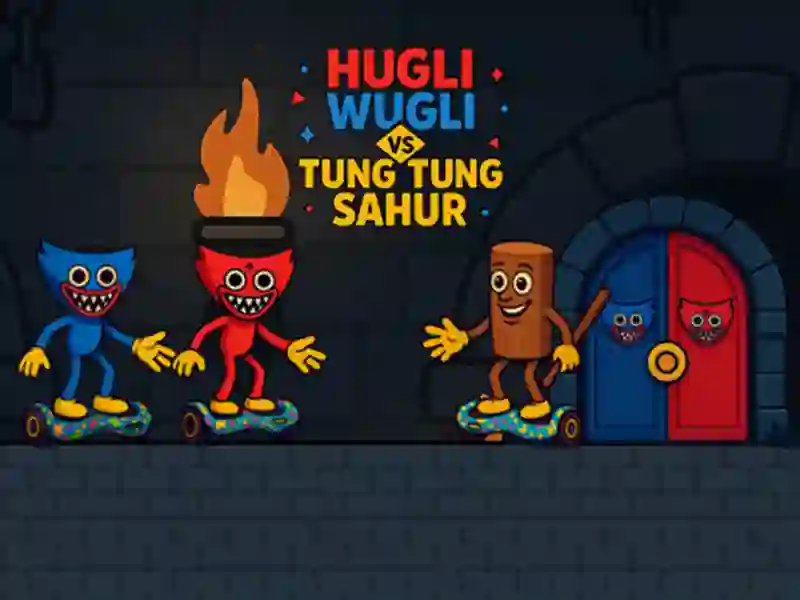 Hugli Wugli vs Tung Tung Sahur เกมออนไลน์