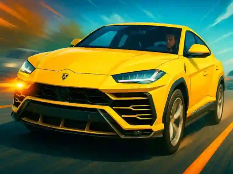 SUV Traffic Racer เกมออนไลน์