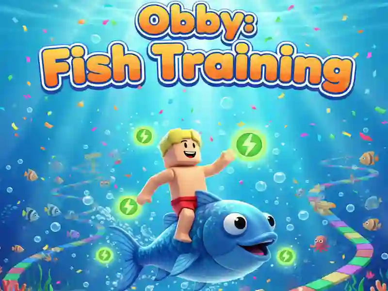 Obby: การฝึกปลา เกมออนไลน์