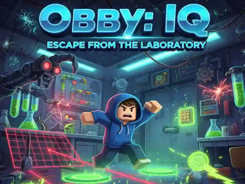 Obby: IQ Escape จากห้องทดลอง เกมออนไลน์