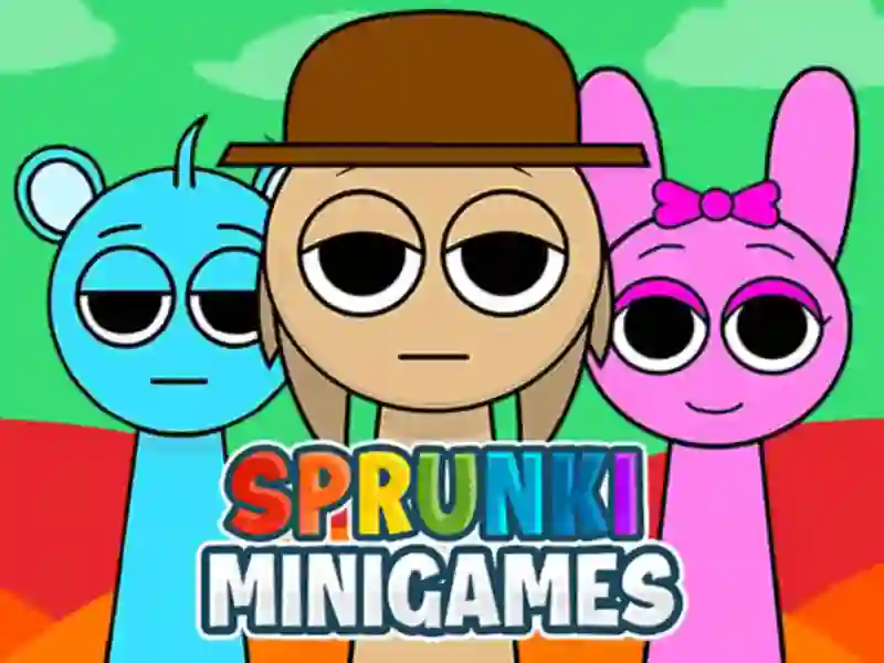 Sprunki Mini Games เกมออนไลน์