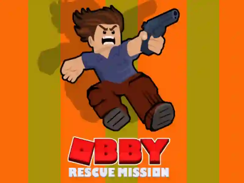 ภารกิจกู้ภัย OBBY เกมออนไลน์