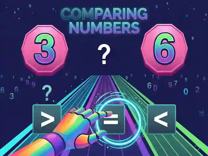 Comparing Numbers เกมออนไลน์
