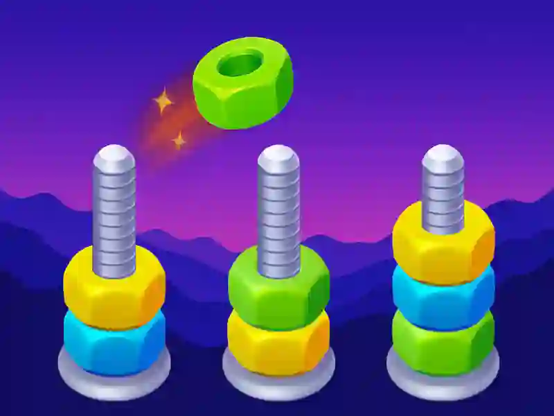 Sort Works: Nuts & Order เกมออนไลน์ Sort Works: Nuts & Order เกมออนไลน์