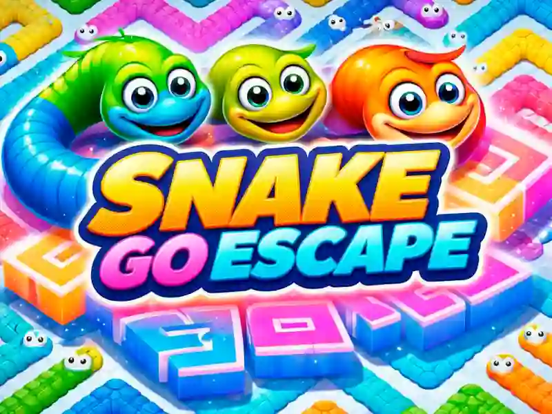 Snake Go Escape เกมออนไลน์