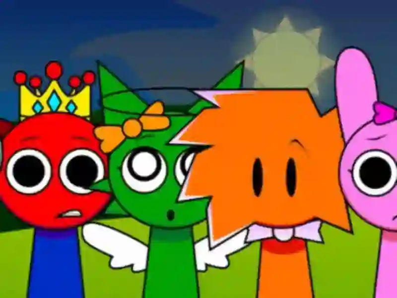 Sprunki MSI เกมออนไลน์