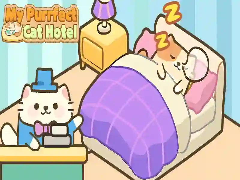 โรงแรม Cat Purrfect ของฉัน เกมออนไลน์