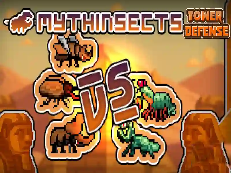 Mythinsects Tower Defense เกมออนไลน์