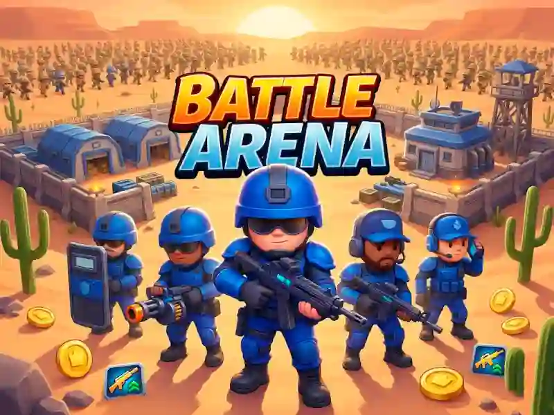 Battle Arena เกมออนไลน์