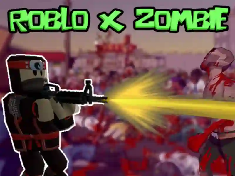 Roblox Zombie เกมออนไลน์