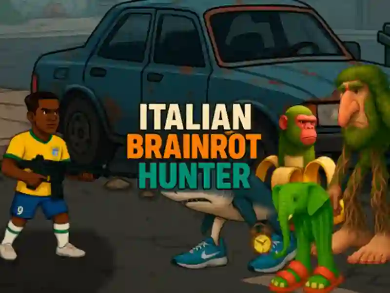 ชาวอิตาลี Brainrot Hunter เกมออนไลน์