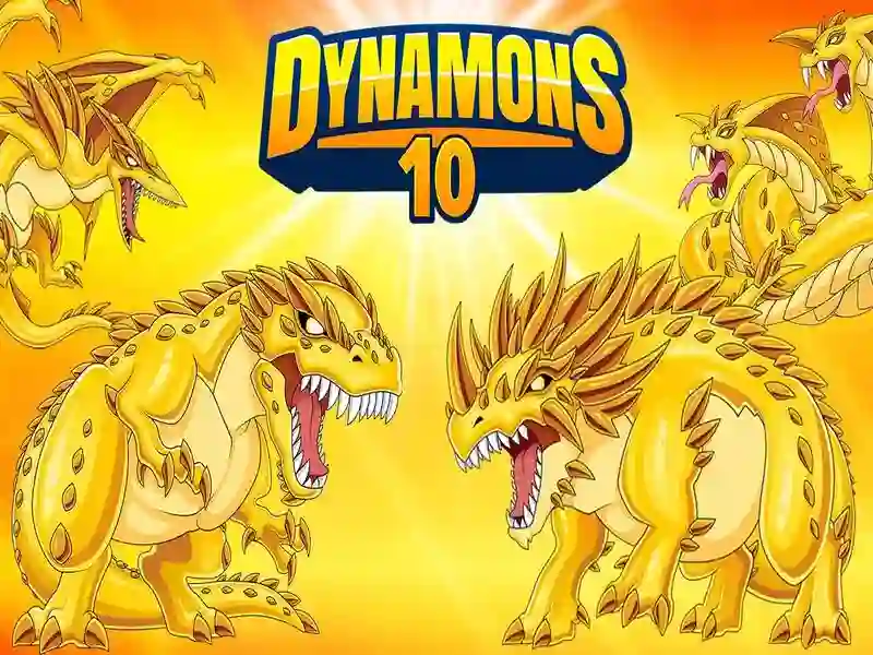 Dynamons 10 เกมออนไลน์