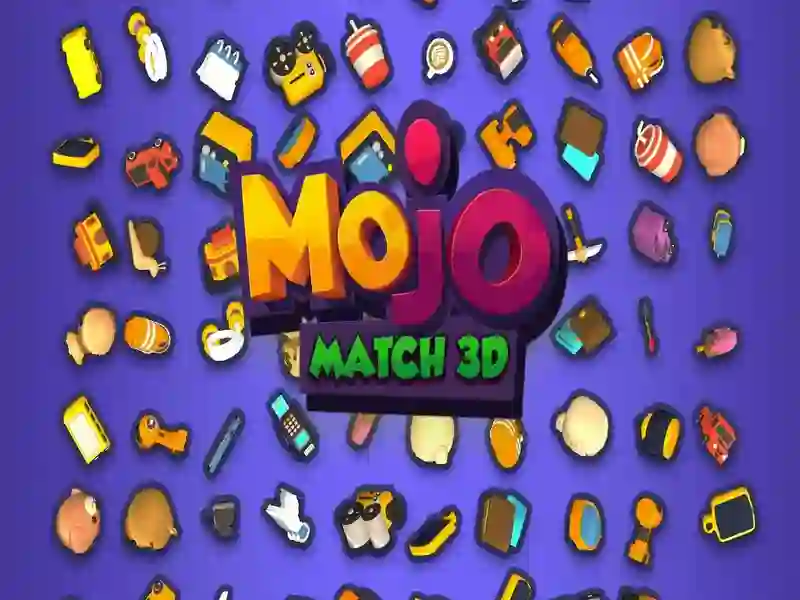 Mojo Match 3D เกมออนไลน์ Mojo Match 3D เกมออนไลน์